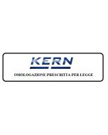 KERN - Omologazione Classe di taratura III 965-229