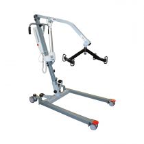 LIFTY 4 - Sollevatore Elettrico 200 Kg con Base a Pedale