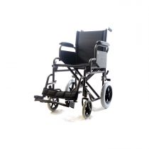 Viky Transit Plus - Carrozzina Pieghevole in Acciaio con Doppia Crociera