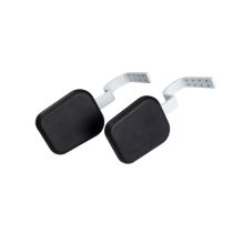 Coppia di Spinte Laterali Regolabili per Sedia Doccia Aqua – Supporto Tronco Impermeabile