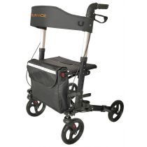 Endurance - Rollator da Esterno in Alluminio Pieghevole Super Leggero