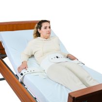 Cintura di Fissaggio al Letto in Cotone con Chiusura Magnetica