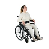 Adiggy - Cintura Pelvico-Addominale con Fibbie in Plastica Regolabili