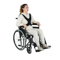 Adiggy - Fissaggio Toracico a X con Zip - Taglia Universale