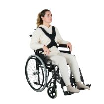 ADIGGY - Fissaggio Toracico a X senza Zip - Taglia Universale