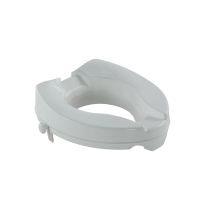 Demarta Virginio Ascot rialzo per WC senza coperchio in PVC lavabile altezza 15 cm portata 130 kg