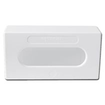 Gima dispenser per guanti in materiale termoplastico lavabile per scatola da 100 pezzi montabile a muro