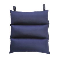 Cuscino a 3 Sezioni in Fibra Cava Siliconata Misura 44x44cm