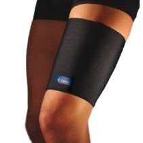 Cosciale elasticizzato di supporto anti contratture in neoprene - Thuasne Sport