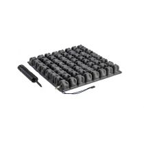 Cuscino Antidecubito Ad Aria 6 cm con Doppia Fodera e Valvola