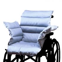 Devimed - Protezione Carrozzina in Fibra Siliconata Cava - Cotone