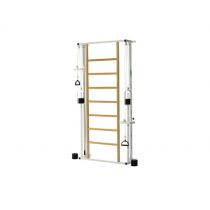 Attrezzatura Poliercolina per Rinforzo Muscolare con Pesi e Spalliera