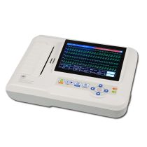 Gima Contec 600G elettrocardiografo 12 derivazioni touch screen 7" LCD TFT stampa termica USB
