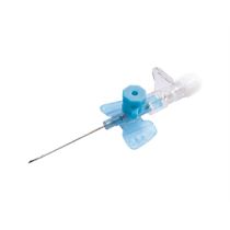 Gima ago cannula a doppia via di sicurezza sterile con ingresso laterale e flusso elevato