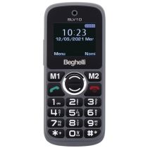 Beghelli SVL10 Cellulare GSM Salvalavita con Tasto Soccorso Display 177" Dual Sim Nero