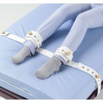 Demarta Virginio Adiggy coppia di cavigliere per letto con chiusura magnetica regolabile taglia unica