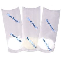 Gima sacchetti per frantuma pillole da utilizzare con Silent Knight confezione da 1000 pezzi trasparenti