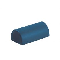 Cuscini Semicilindrici in Gommapiuma 48x25x18 cm Ignifughi