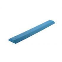 Balance Beam Blu - Materassino Trapezoidale 160x24x6 cm
