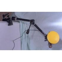 Braccio di Sostegno per Sensori Doppio Snodo