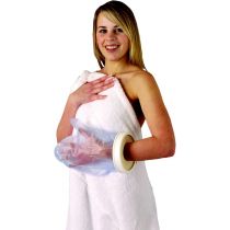 Identites protezione impermeabile e riutilizzabile per gesso con guarnizione in silicone e polipropilene