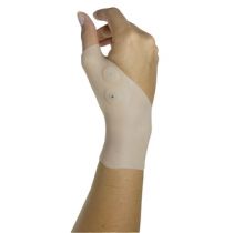 Identites guanto di sostegno per il pollice con magneti incorporati in TPR impermeabile beige 7,2x13,5 cm