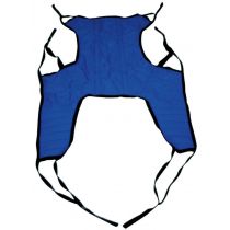 Imbracatura con Appoggio Testa per Sollevamalati - Blu - 180 kg