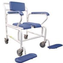 Sedia Comoda Bariatrica da Doccia XXL, Port 325 Kg