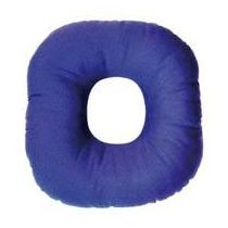 Linea Soft - Cuscino a Ciambella in Fibra Cava Siliconata 45x43 cm