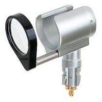 Heine - Testina Aperta con Lente Orientabile - Metallo - 2,5/3,5 V