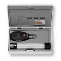 Set Diagnostico Heine Beta 200S - Oftalmoscopio - Manico a Batterie