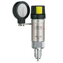 Heine HSL 150 - Lampada a Fessura Senza Manico, 6x, XHL Xenon