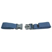 Cintura Blu 2 Pezzi con Gancio in Plastica per Barella