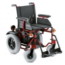 Surace 700 Extra Carrozzina Elettrica Chiudibile con Comando a Cloche e Motori 320W