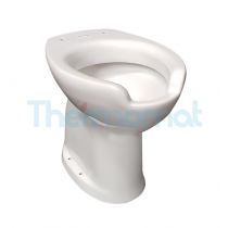 WC Ergonomico disabili Basic Senza sedile - Scarico a pavimento