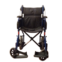 Carrozzina da transito pieghevole Alu-lite Invacare seduta 46 cm- Usato