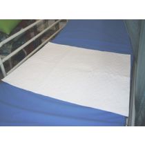 Identites telo copri-seduta per poltrona riutilizzabile 45x45 cm in tessuto 4 strati lavabile bianco