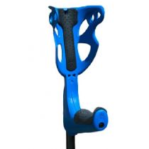 Opti Confort Premium - Stampelle Ergonomiche Regolabili in Alluminio