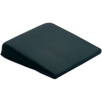 Cuneo Seduta Ideale - Cuscino Ergonomico Nero 40x40x10 cm