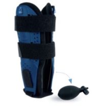 Ligacast Air+ - Cavigliera Bivalva con Cuscinetti Gonfiabili