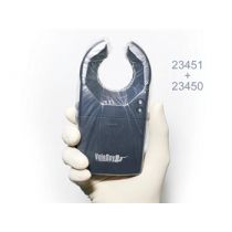 Gima guaine igieniche monouso per VeinSpy in confezione da 50 pezzi trasparenti in plastica