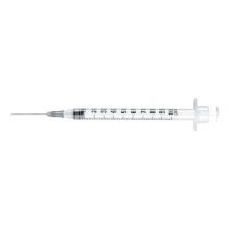 Siringa da Insulina con Ago Assemblato 25G - 1 Ml