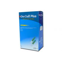 Gima strisce per la glicemia confezione da 100 pezzi per misurazione del glucosio nel sangue