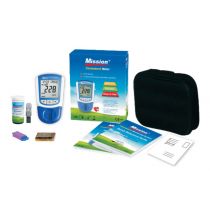 Mission - Analizzatore Colesterolo 3in1 Portatile con LCD