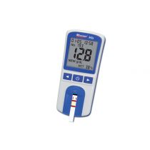 Mission - Hb Hct - Misuratore Emoglobina Portatile con Strisce Test