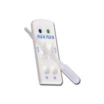 Gima test rapido immunocromatografico per influenza A e B confezione da 30 test risultato in 10 minuti