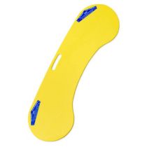 Glideboard - Asse di Trasferimento in HDPE, 180 kg, Giallo