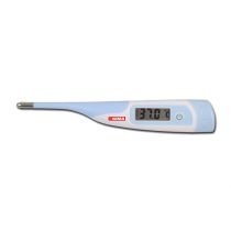 Gima termometro digitale con punta flessibile impermeabile display LCD allarme febbre lettura 8 secondi