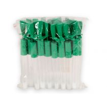 Gima shaker contenitore per scaricare la colonna di gallio dopo l'uso verde plastica