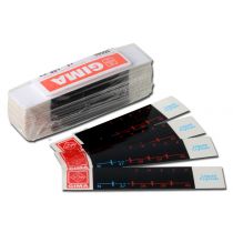 Gima termometro frontale riutilizzabile atossico senza mercurio infrangibile confezione da 100 pezzi